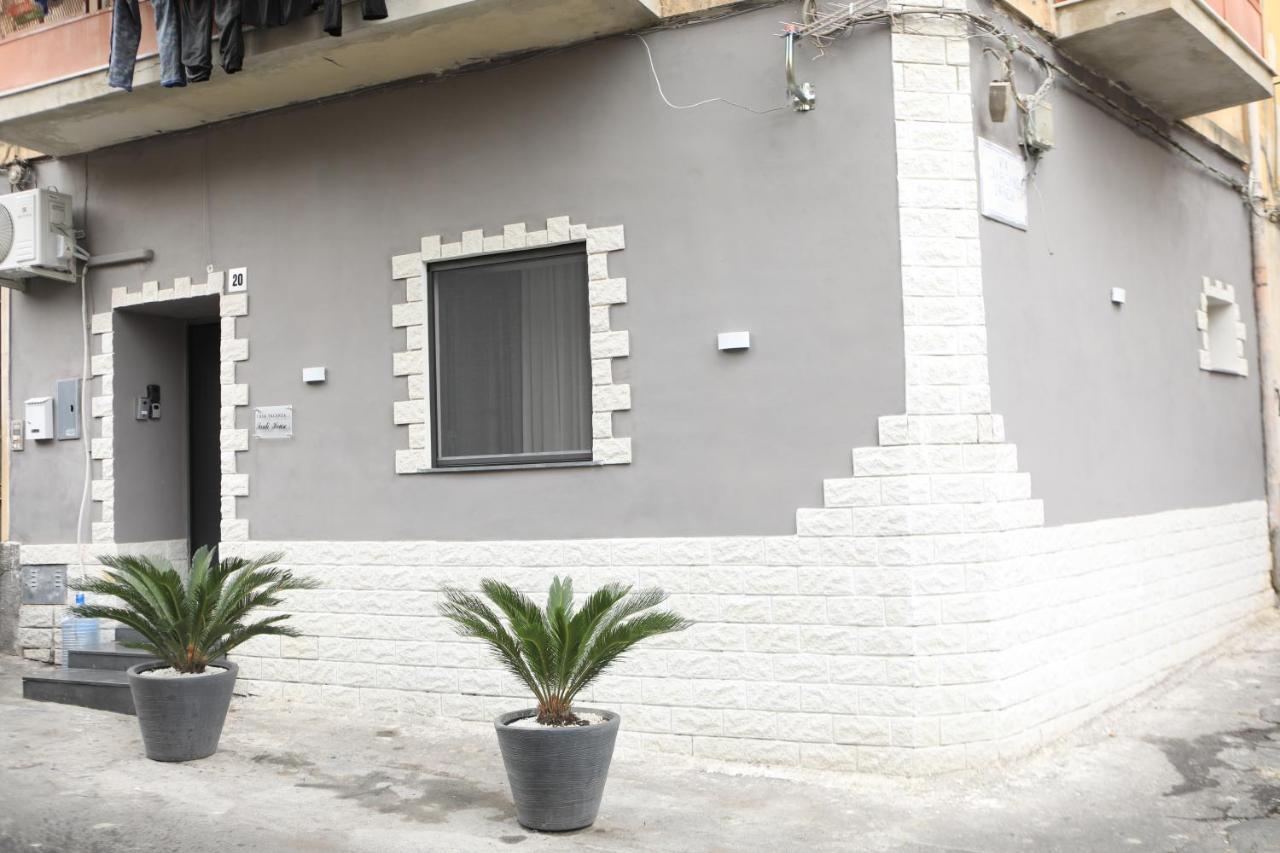 Appartement Santi House à Catane Extérieur photo